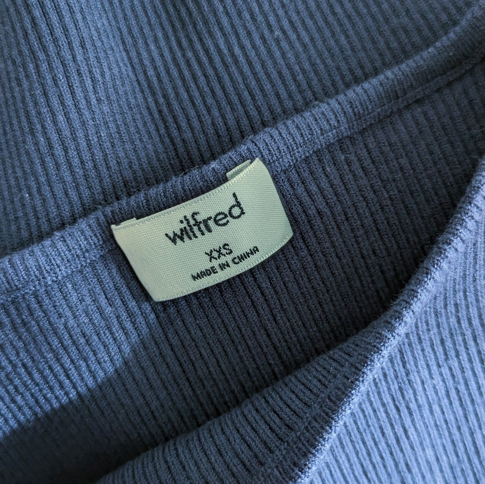 Wilfred Ribbed Cutout Top - Picture 5 of 8